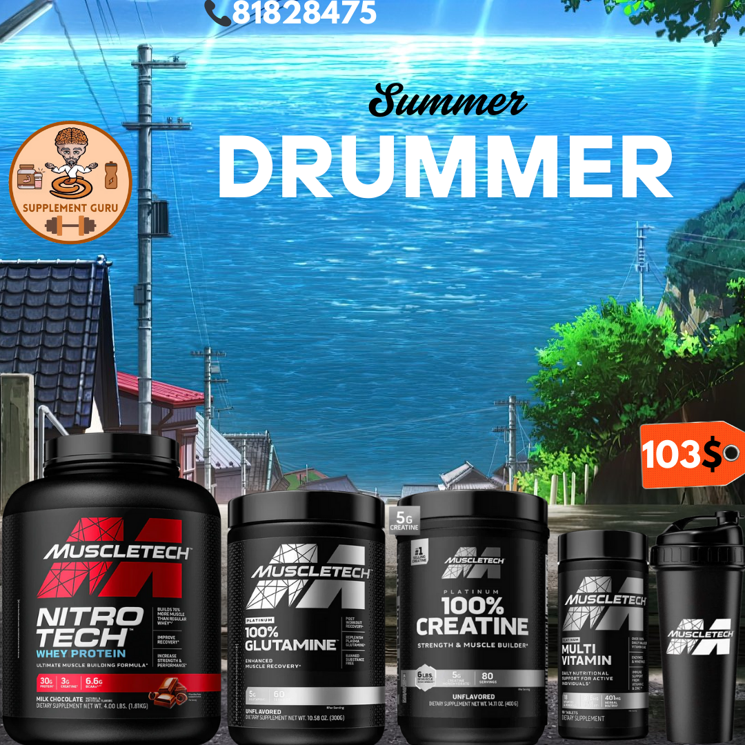 Summer Drummer IV