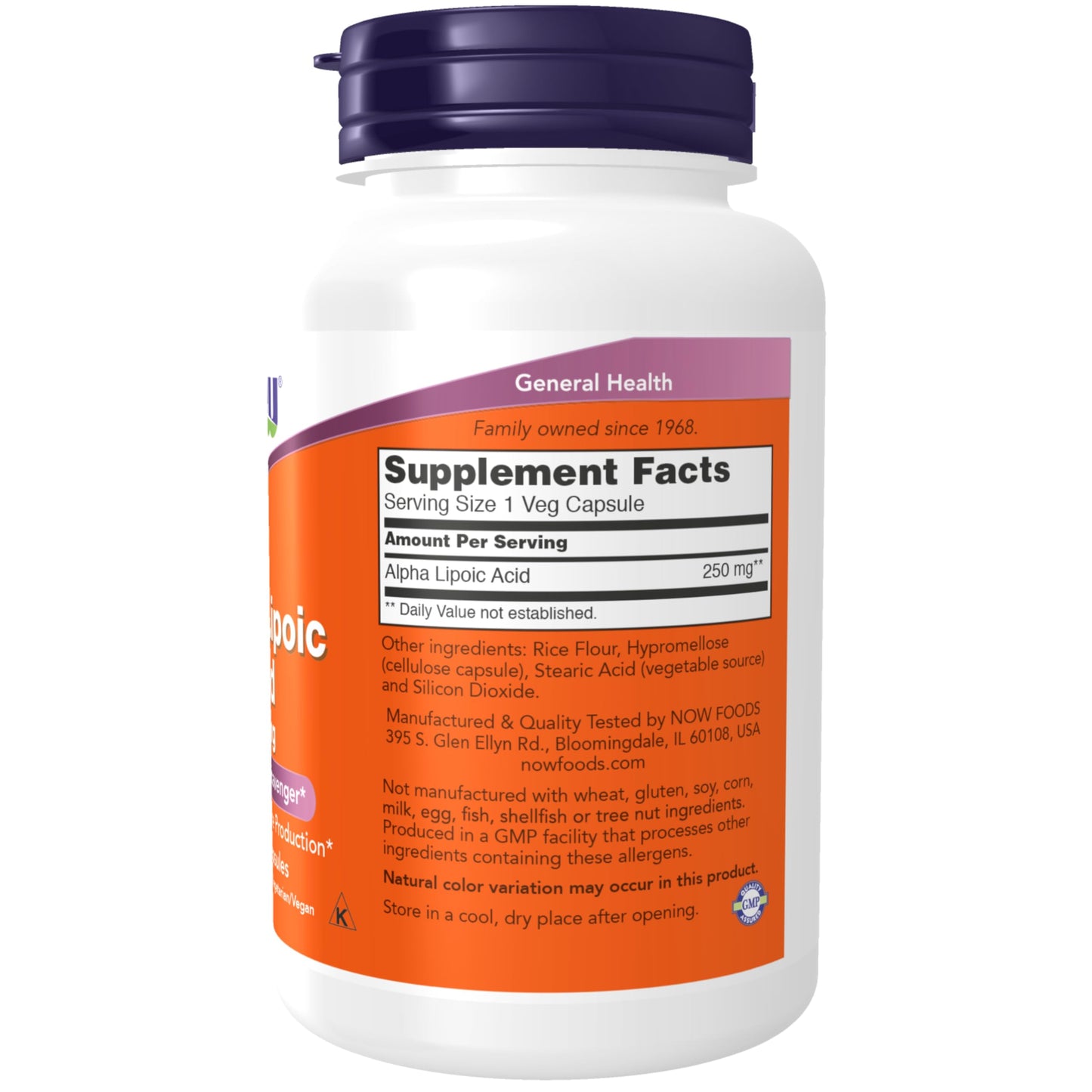 Now Alpha Lipoic Acid
