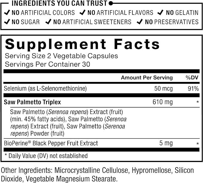 Force Factor Saw Palmetto