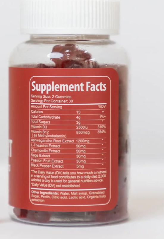 Sweet Bear Stress Support