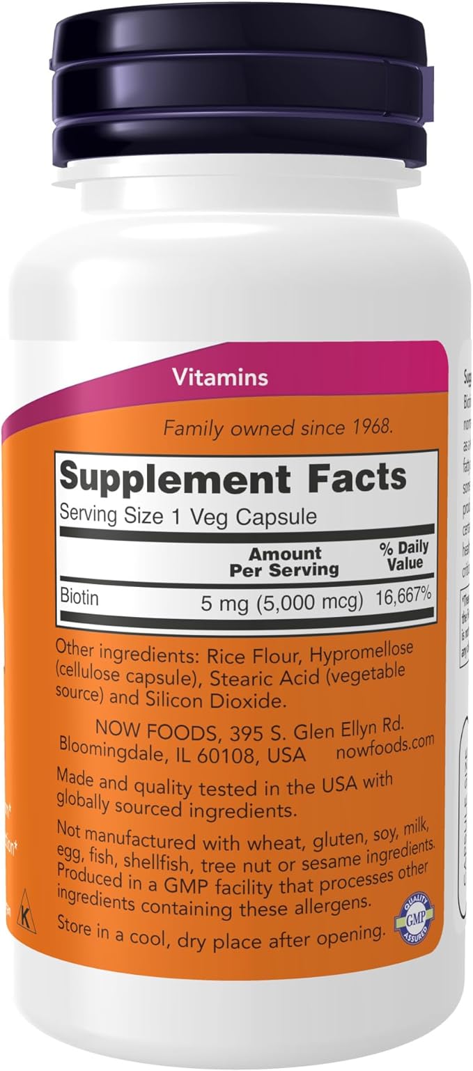 Now Foods Biotin