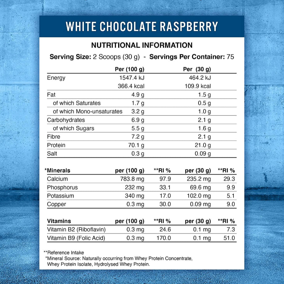 Applied Nutrition Critical Whey