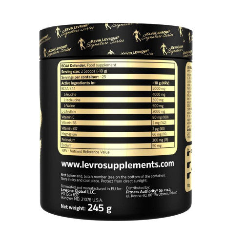 Kevin Levrone BCAA Defender