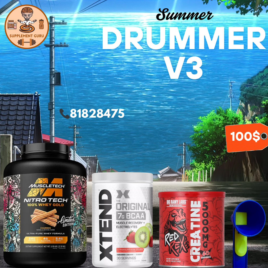 Summer Drummer I