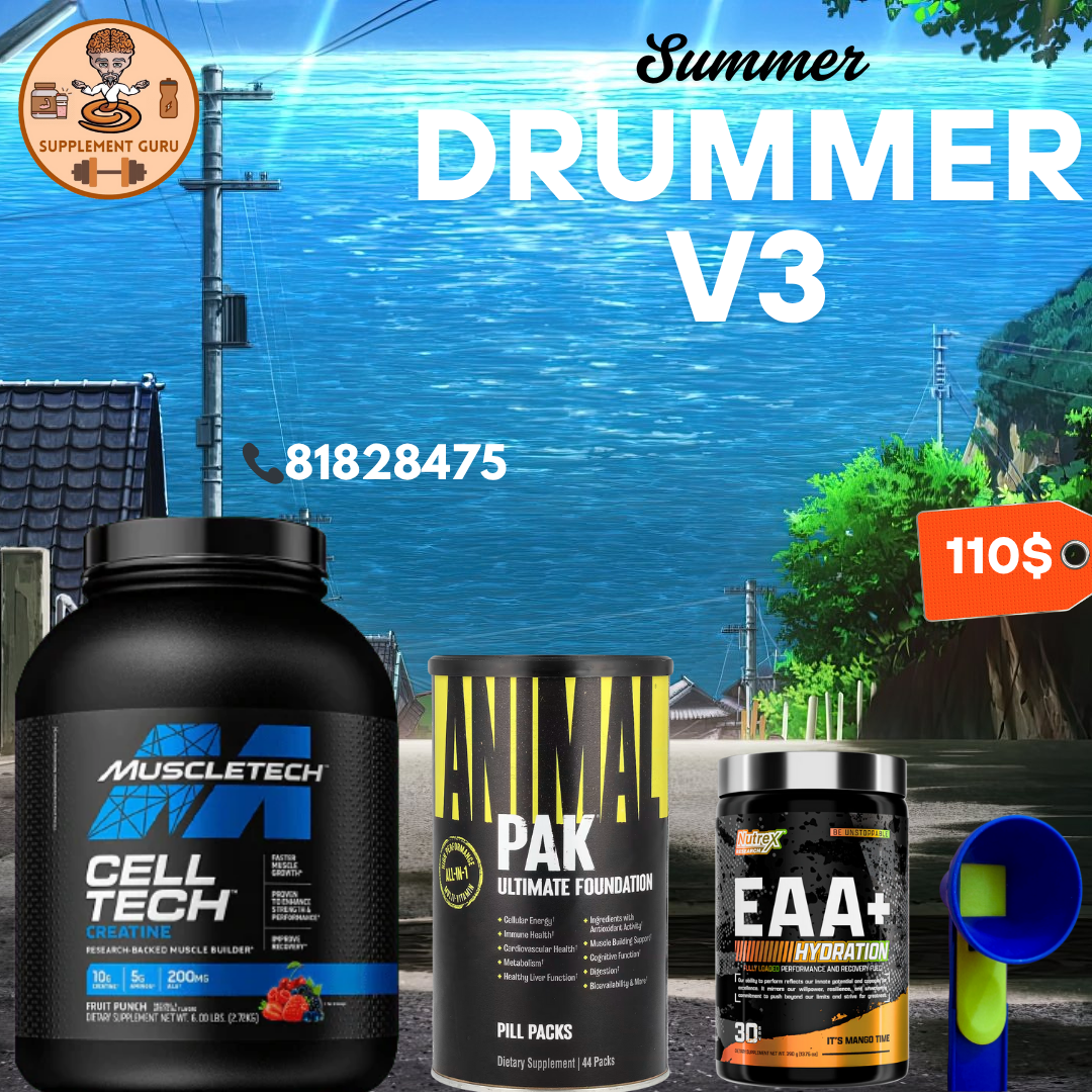 Summer Drummer IV