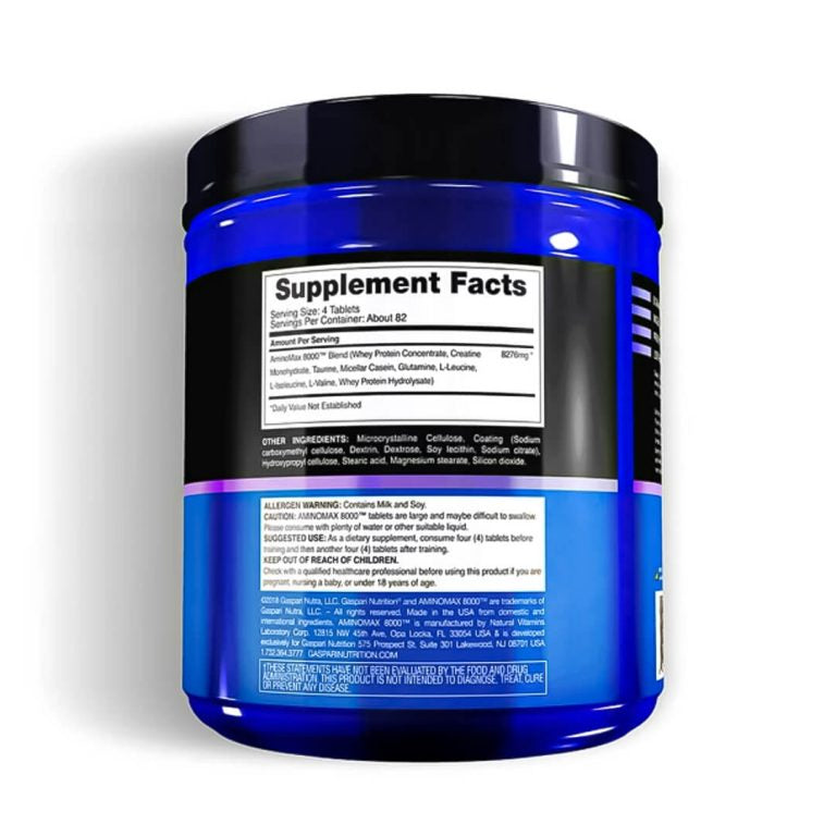Gaspari Aminomax 8000