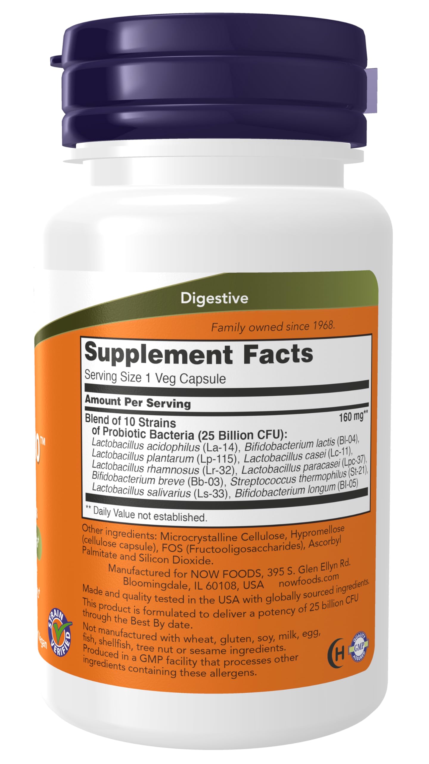 Now Foods Probiotic-10 50 Billion