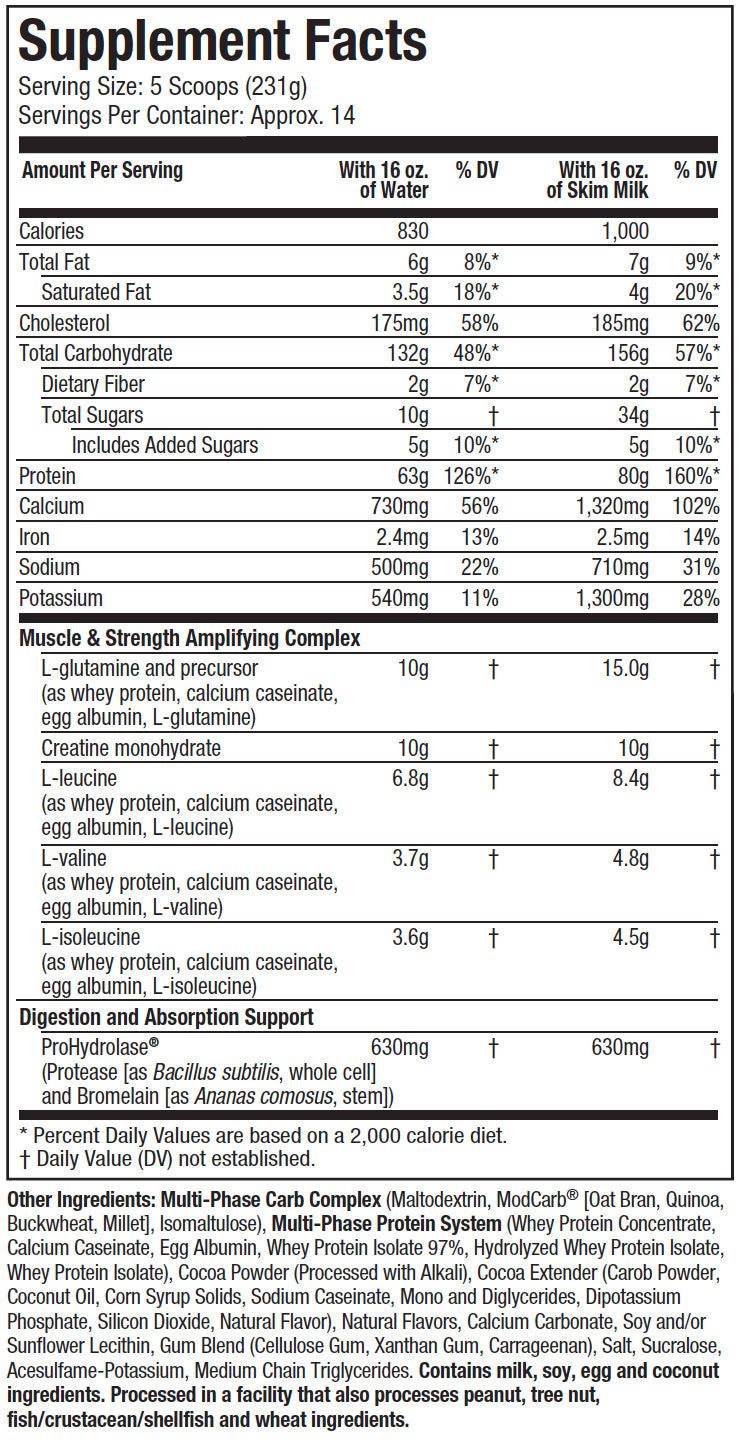 Muscletech MassTech Elite