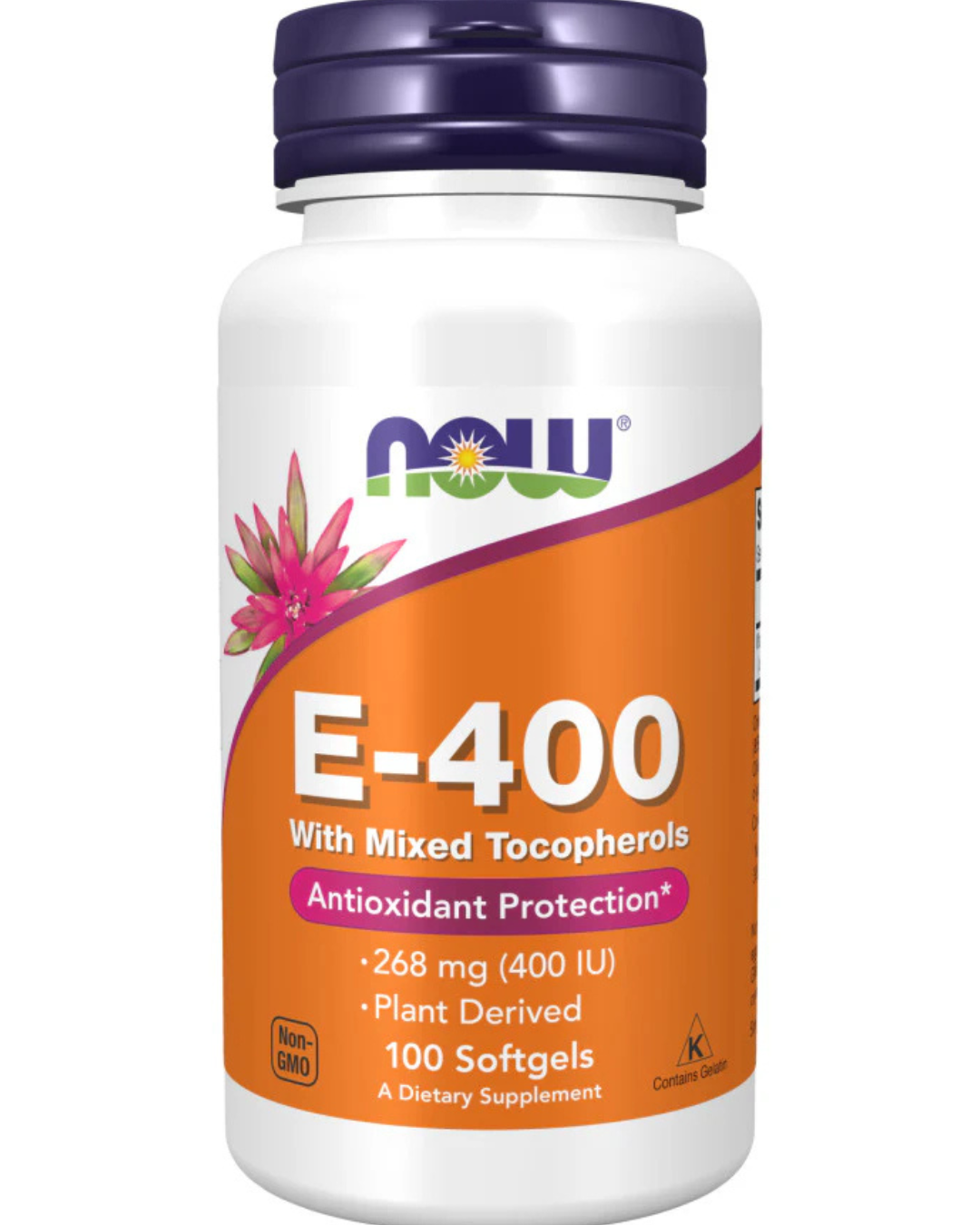 Now Foods E-400
