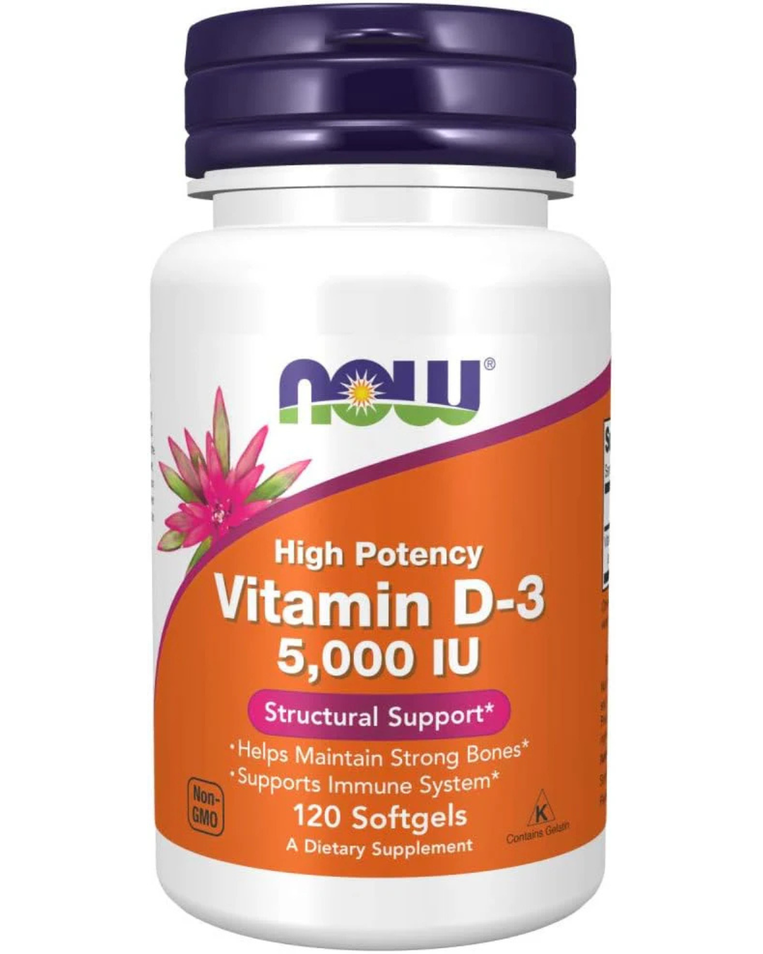 Now Foods Vitamin D-3 5000