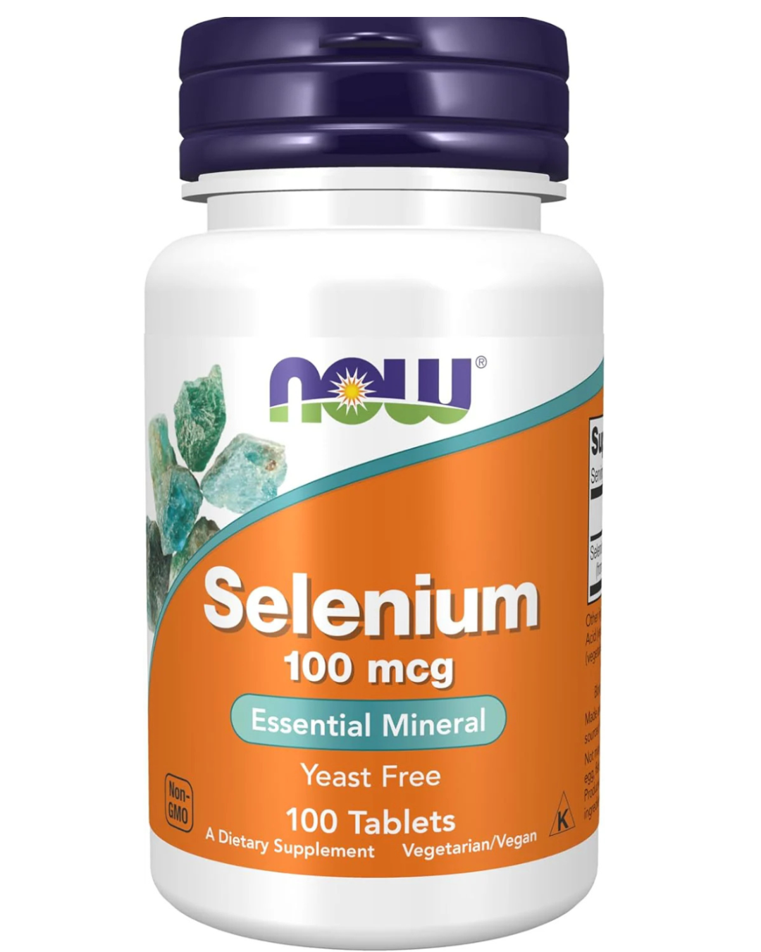 Now Foods Selenium 100 mcg