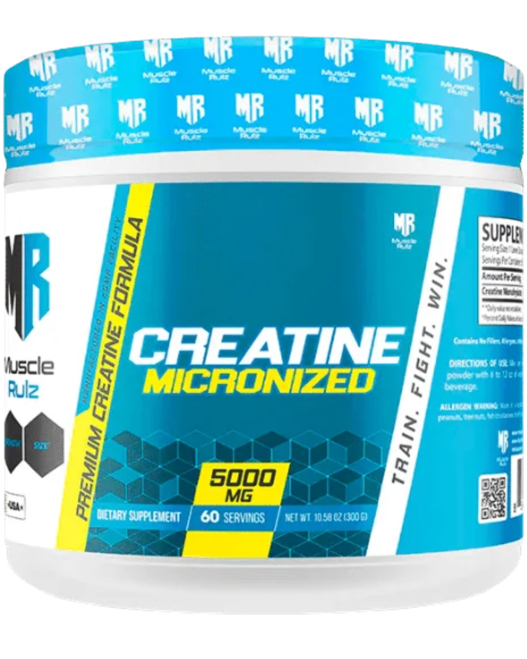 MuscleRulz Creatine Micronized