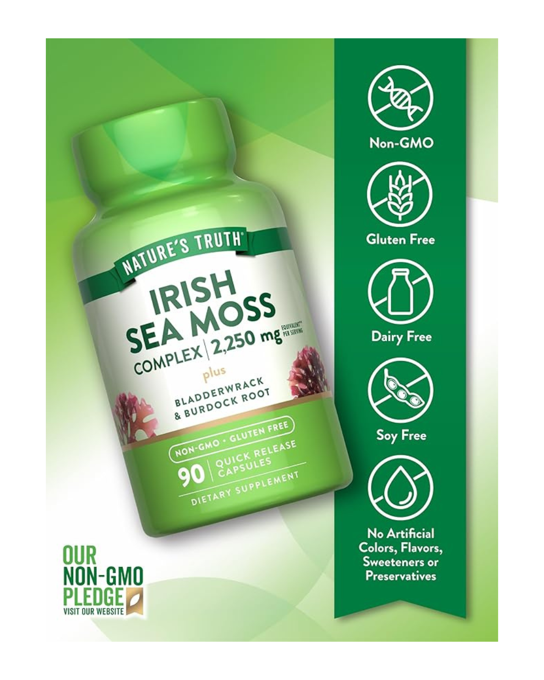 Nature's Truth Irish Sea Moss