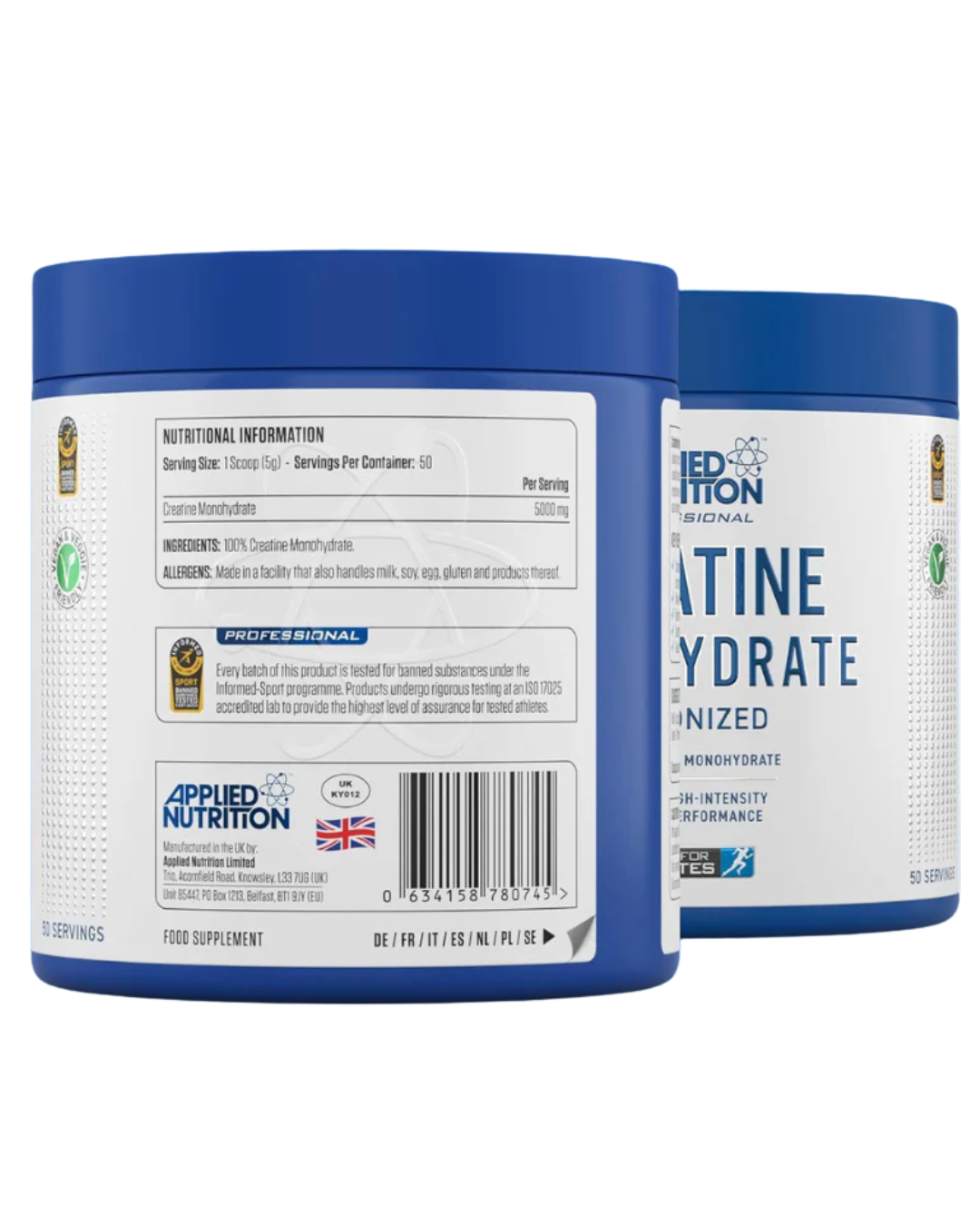 Applied Nutrition Creatine