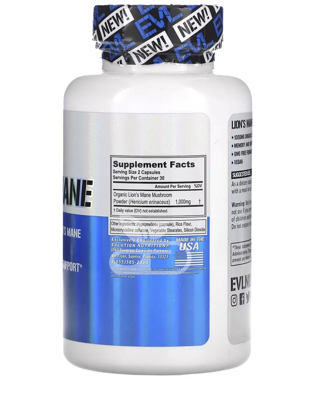 EVL Lion's Mane