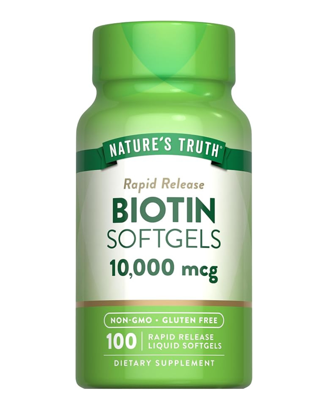 Nature's Truth Biotin 10000