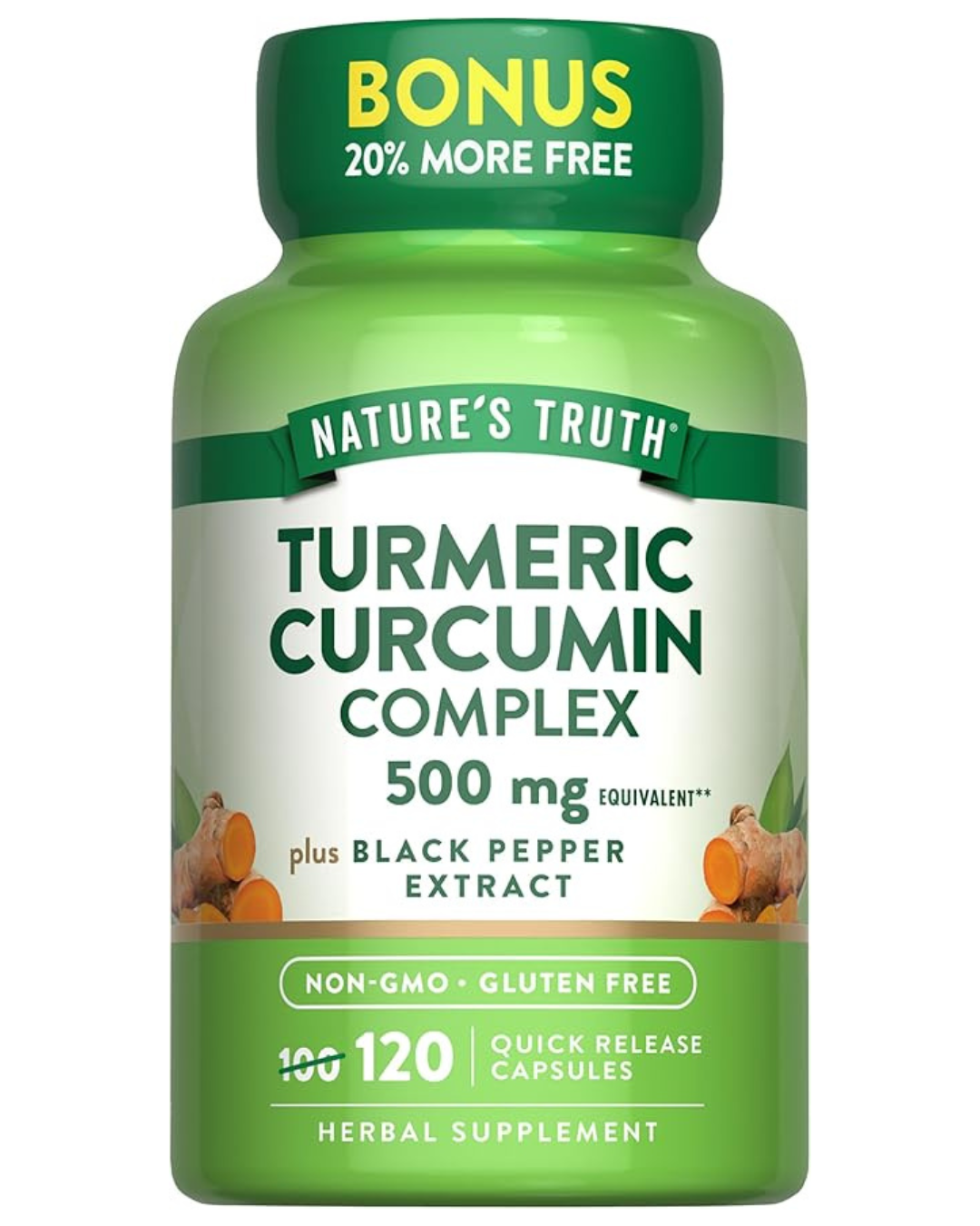 Nature's Truth Turmeric Curcumin Complex