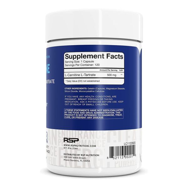 RSP L-Carnitine capsules