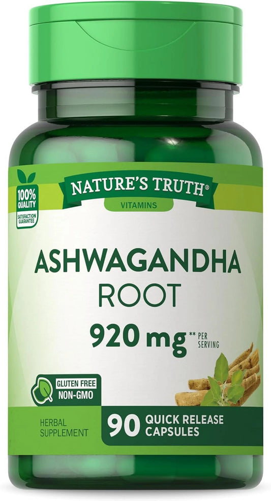 Nature’s Truth Ashwagandha