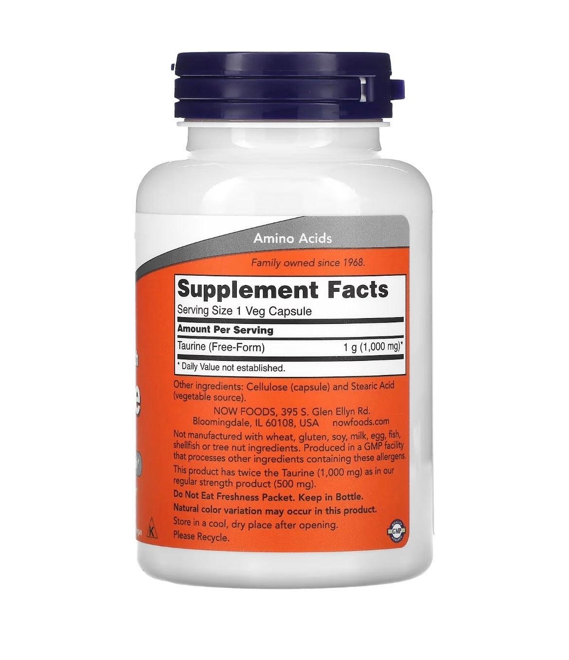 Now Foods Taurine