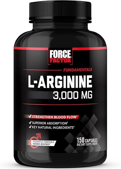 Force Factor L-Arginine 3000