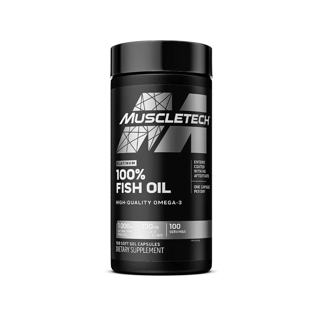 Muscletech Platinum 100% Fish Oil