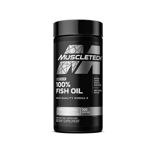 Muscletech Platinum 100% Fish Oil