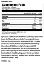 Musclemeds Carnivor Beef Aminos
