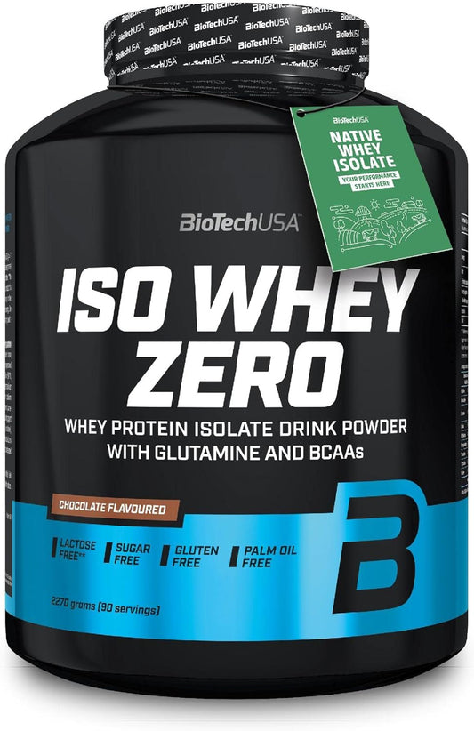 Biotech USA Iso Whey Zero