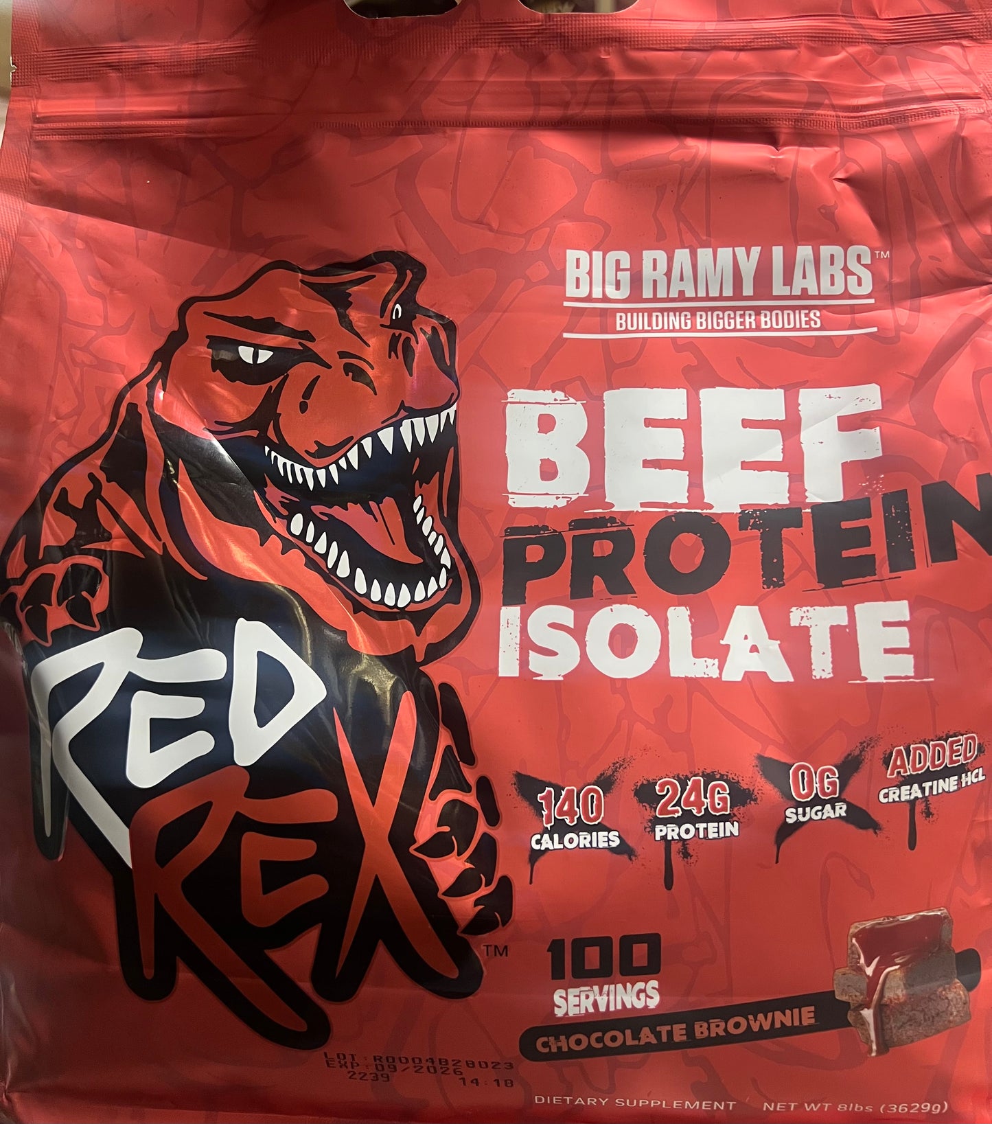 Redrex Beef Protein Isolate