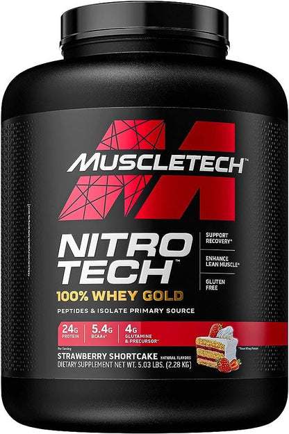 Muscletech Nitrotech 100% Whey Gold