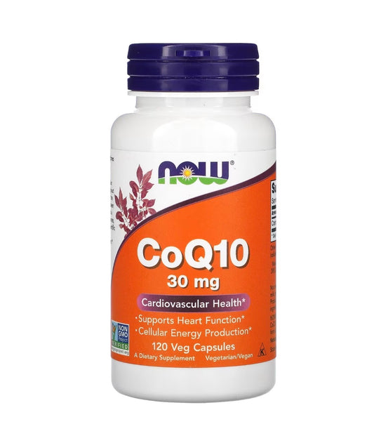 Now Foods Coq10 30 mg