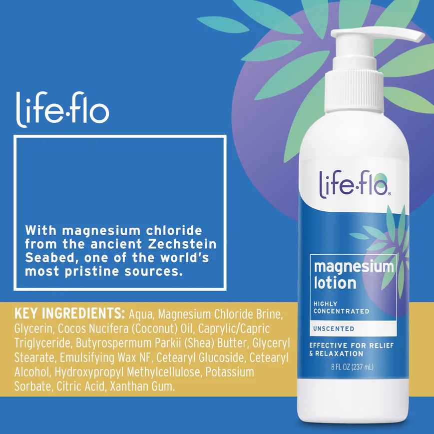 Life Flo Magnesium lotion