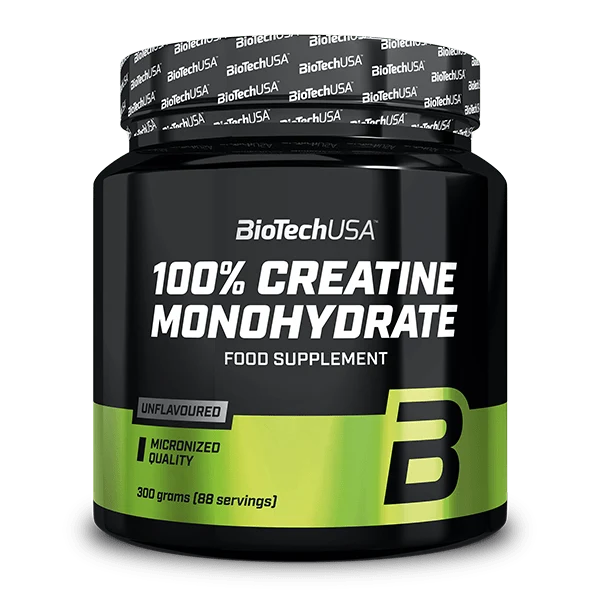Biotech USA 100% Creatine Monohydrate