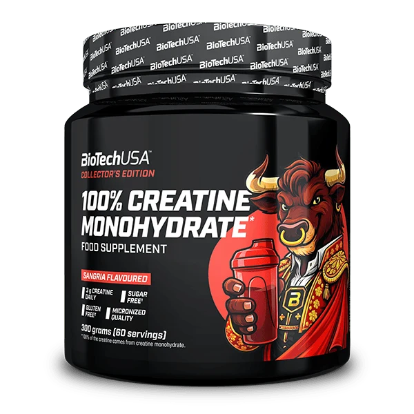 Biotech USA 100% Creatine Monohydrate