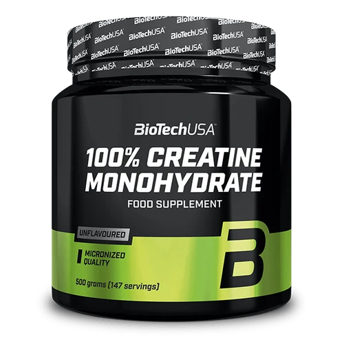 Biotech USA 100% Creatine Monohydrate