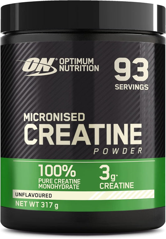 Optimum Nutrition micronised creatine