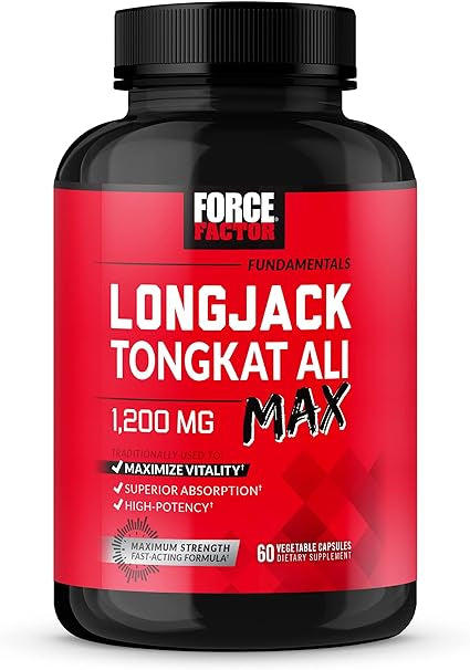 Force Facor Longjack Tongkat Ali Max 1200