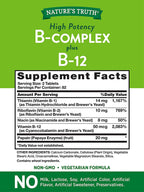 Nature’s Truth B complex