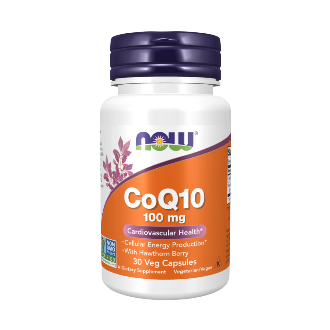 Now Foods CoQ10 100 mg
