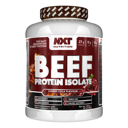 NXT Nutrition Beef Protein Isolate