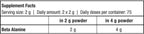 Biotech USA Beta Alanine powder