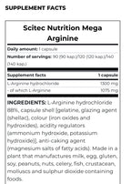Scitec Mega Arginine