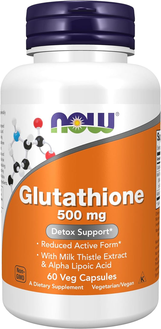 Now Foods Glutathione 500