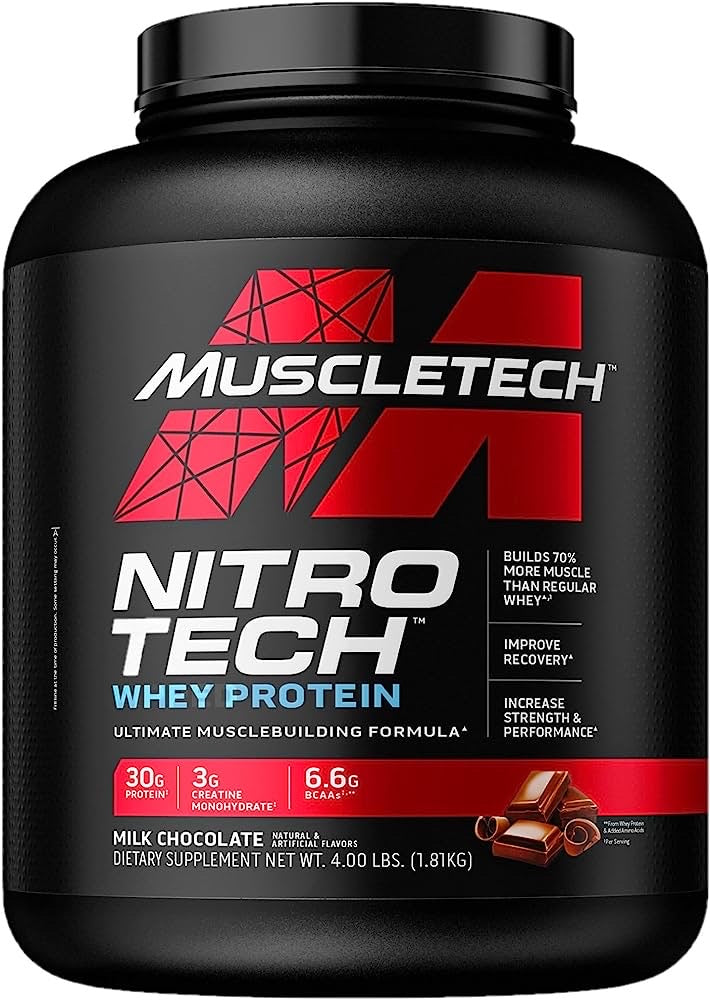 MuscleTech Nitro-Tech Whey Protein