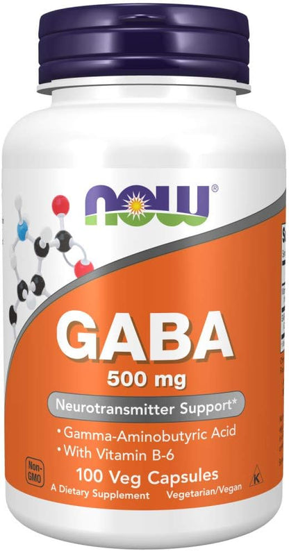 Now Foods GABA