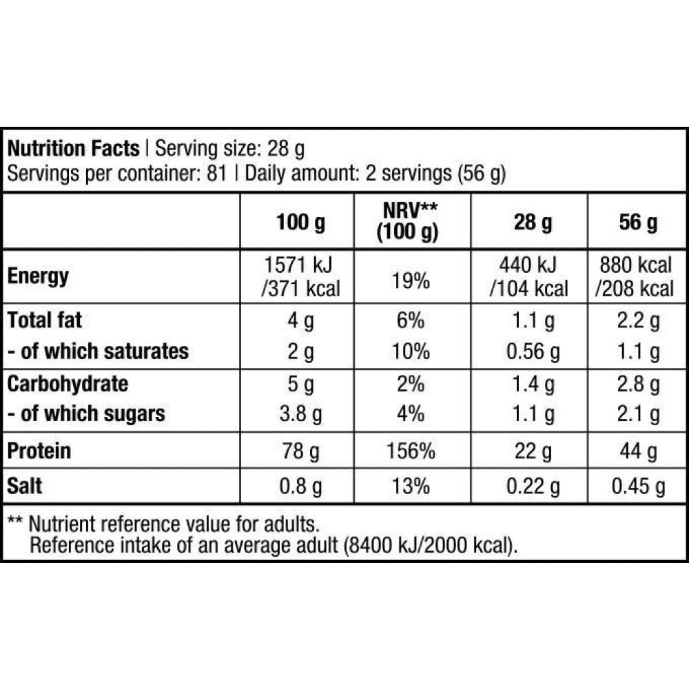 Biotech USA 100% Pure Whey