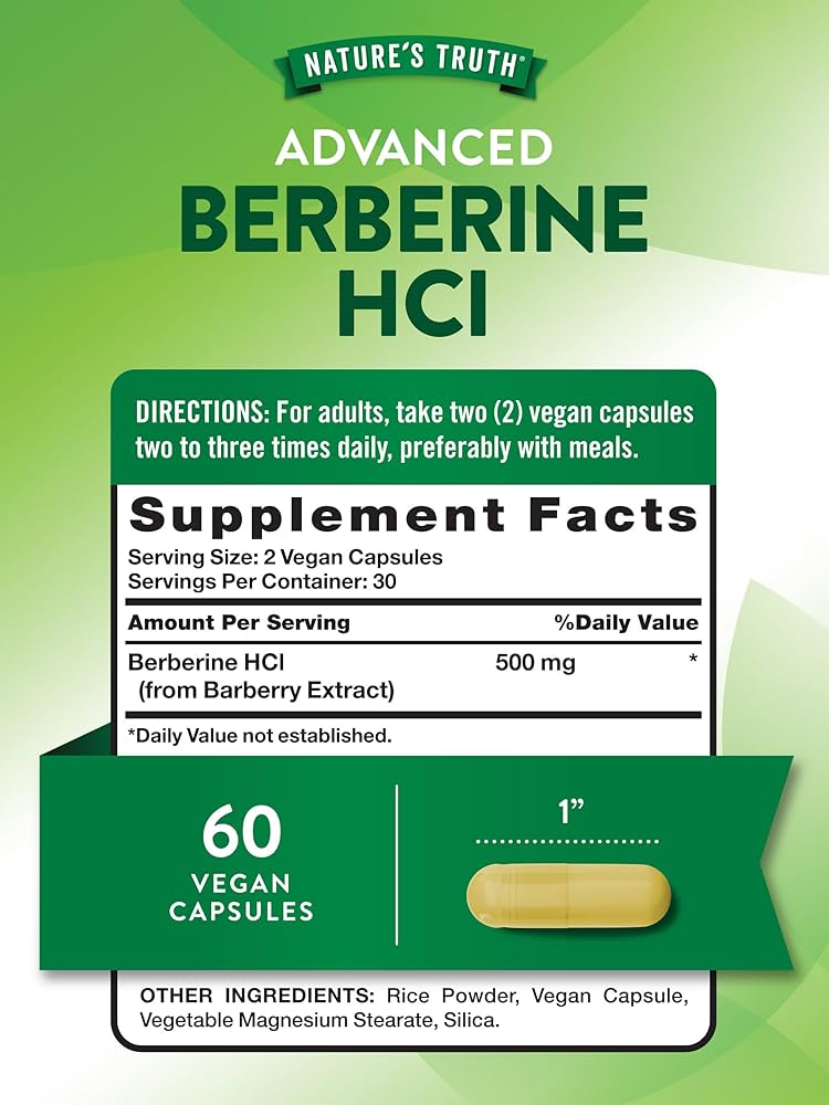 Nature’s Truth Berberine