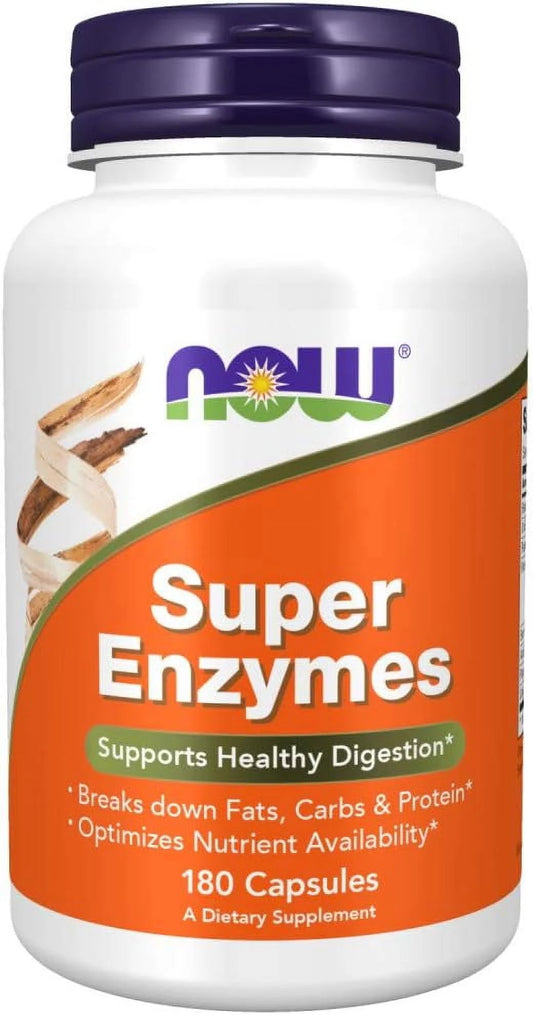 Now Super Digestive Enzymes