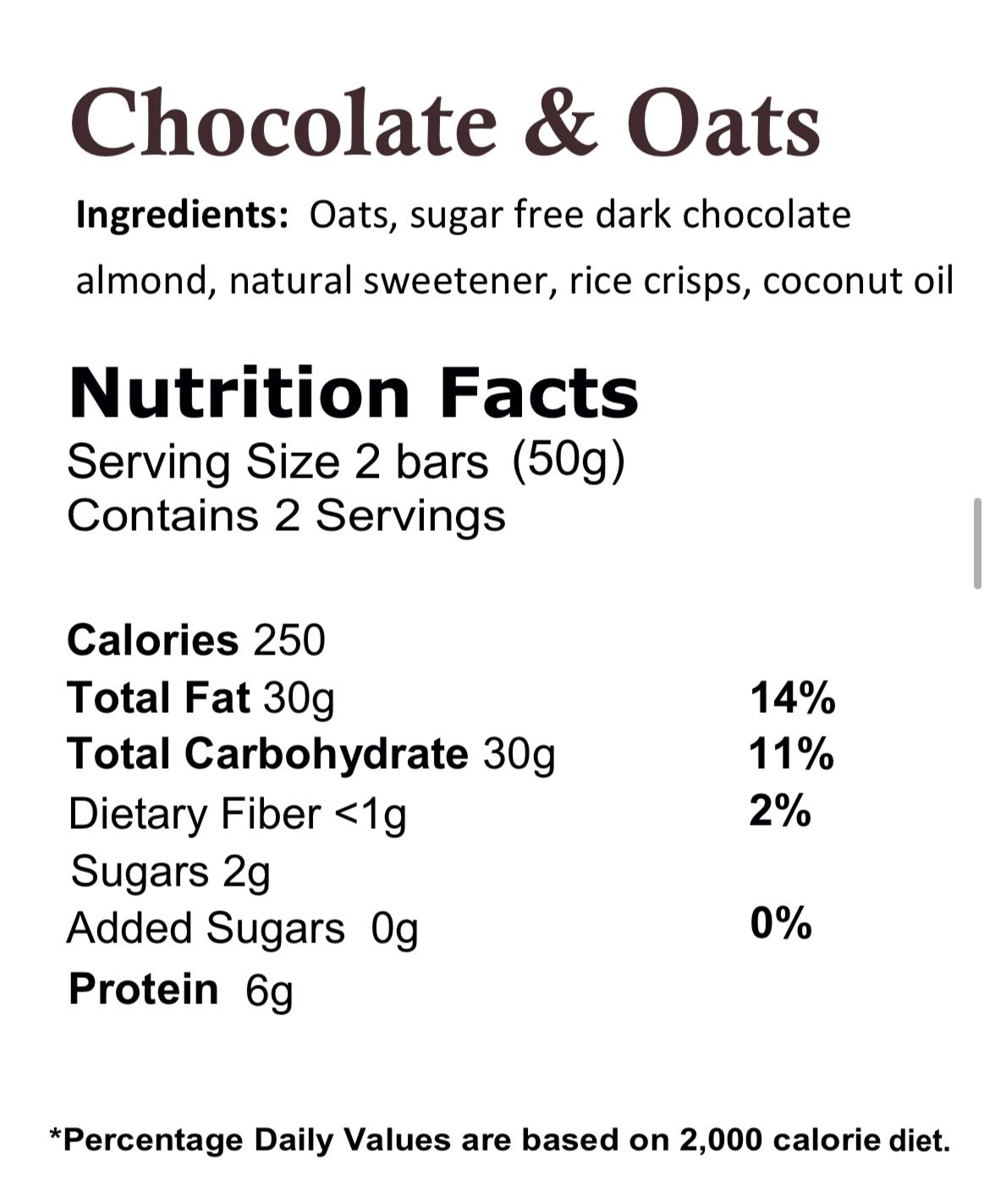 H-Boost Energy Bar Box